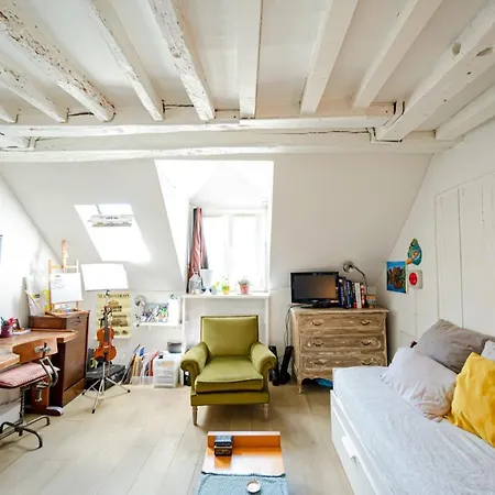Appartamento Charming Studio Close To Republique Parigi