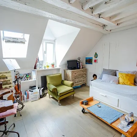 Charming Studio Close To Republique *