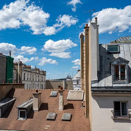 Charming Studio Close To Republique